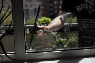 Ein streifenfreies Fenster